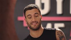 Primo allenamento con Pierpaolo Pretelli