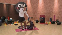 Secondo allenamento con Pierpaolo Pretelli