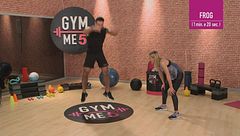 Quinto allenamento con Pierpaolo Pretelli