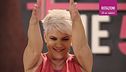 Secondo allenamento con Manuela Villa