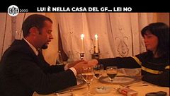 VOLO: Lui è nella casa del Grande Fratello… lei no