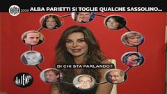 TRIO MEDUSA: Alba Parietti