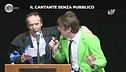 2012 Il cantante senza pubblico