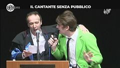 2012 Il cantante senza pubblico
