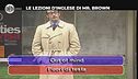 PELLIZZARI: Le lezioni d'inglese di Mr Brown