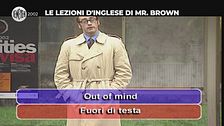 PELLIZZARI: Le lezioni d'inglese di Mr Brown