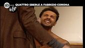 CALABRESI: Quattro sberle a Fabrizio Corona