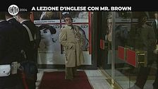 PELLIZZARI: Mr Brown