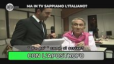 VIVIANI: Ma in tv sappiamo l'italiano?