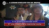 PELLIZZARI: Mr e Mrs Brown