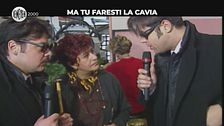 LILLO E GREG: Faresti da cavia?