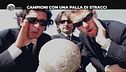 TRIO MEDUSA: Campioni con una palla di stracci