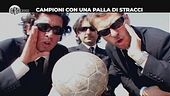 TRIO MEDUSA: Campioni con una palla di stracci