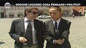 VILLA: I politici e le droghe leggere