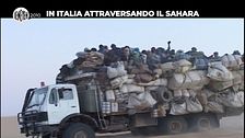 TRINCIA: Il viaggio dei migranti per arrivare in Italia