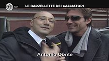 QUINTALE: Le barzellette dei calciatori