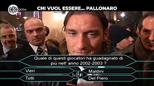 TRIO MEDUSA: Chi vuol essere un pallonaro?