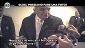 DI SARNO: Scusi possiamo fare una foto?