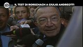 Il test di Rorschach a Giulio Andreotti