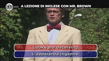 PELLIZZARI: Mr Brown
