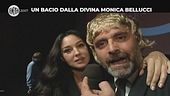 LUCCI: Un bacio a Monica Bellucci