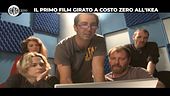 CALABRESI: Il primo film girato all'Ikea