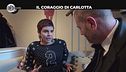 GOLIA: Il coraggio di Carlotta