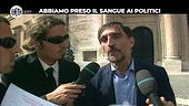 TRIO MEDUSA: Abbiamo preso il sangue ai politici