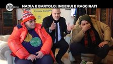 GOLIA: Nadia e Bartolo: ingenui e raggirati
