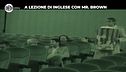 PELLIZZARI: A lezioni di inglese con Mr Brown