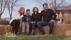 La famiglia Nani incontra Pepe