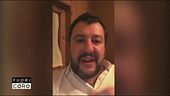 Salvini: le critiche al discorso di Mattarella