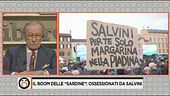 Un mare di Sardine contro Salvini