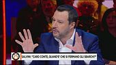 La sconfitta secondo Matteo Salvini