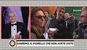 Sanremo, il Fiorello che non avete visto