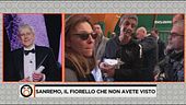 Sanremo, il Fiorello che non avete visto