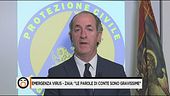 Zaia sulle parole di Conte: "parole infelici, nostra sanità è eccellente"
