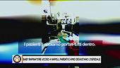 Baby rapinatore ucciso a Napoli, ospedale devastato