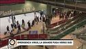 La grande fuga verso sud