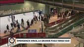 La grande fuga verso sud