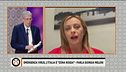 L'Italia è "zona rossa"- parla Giorgia Meloni