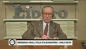 Vittorio Feltri: "Ho fatto il tampone"