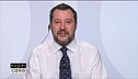 Emergenza virus, l'Italia chiude - Parla Matteo Salvini