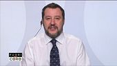 Emergenza virus, l'Italia chiude - Parla Matteo Salvini