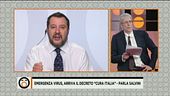 Emergenza virus, arriva il decreto "cura Italia" - Parla Salvini