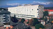 Biella, l'ex Ospedale degli Infermi abbandonato