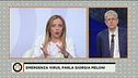 Emergenza virus, parla Giorgia Meloni