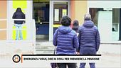 Emergenza virus, ore in coda per prendere la pensione