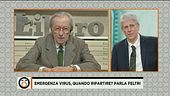 Emergenza virus, quando ripartire? Parla Feltri