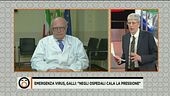 Emergenza virus, Galli: "Negli ospedali cala la pressione"